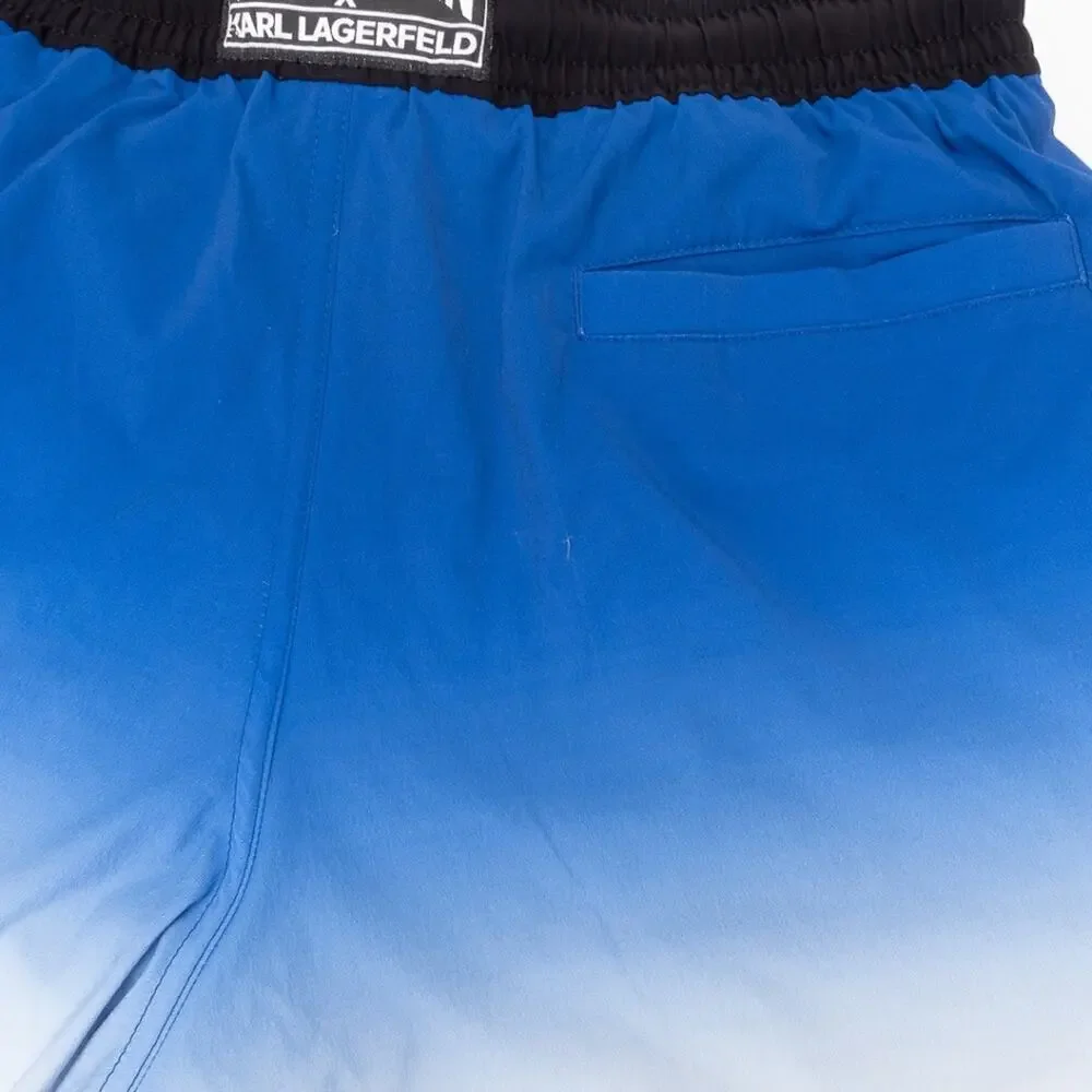 Vilebrequin Karl Lagerfeld Collab Summer Limited Edition Polo and Swim Shorts